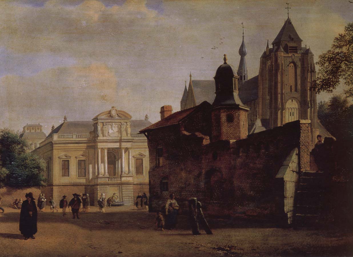 Baroque palaces and the Cathedral